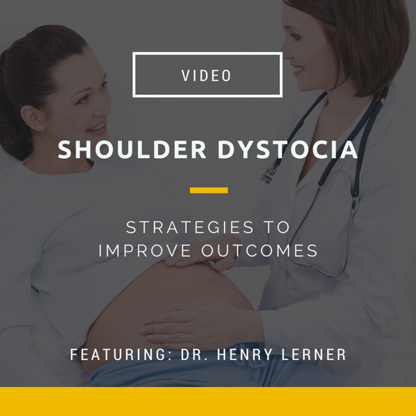 Video Shoulder Dystocia Landing Page